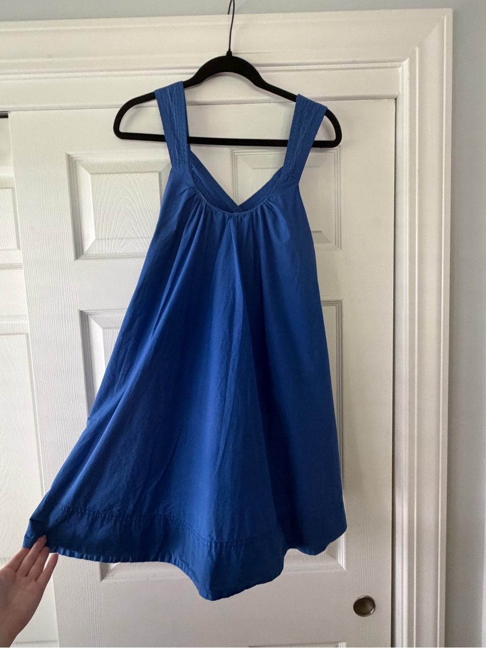 Anthropologie Royal Blue Girls' A-Line Sundress